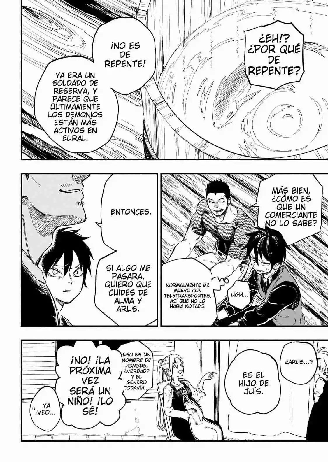 Tensei Akuma no Saikyou Yuusha Ikusei Keikaku - Capítulo 1 - Página 30 - LectorTMOo