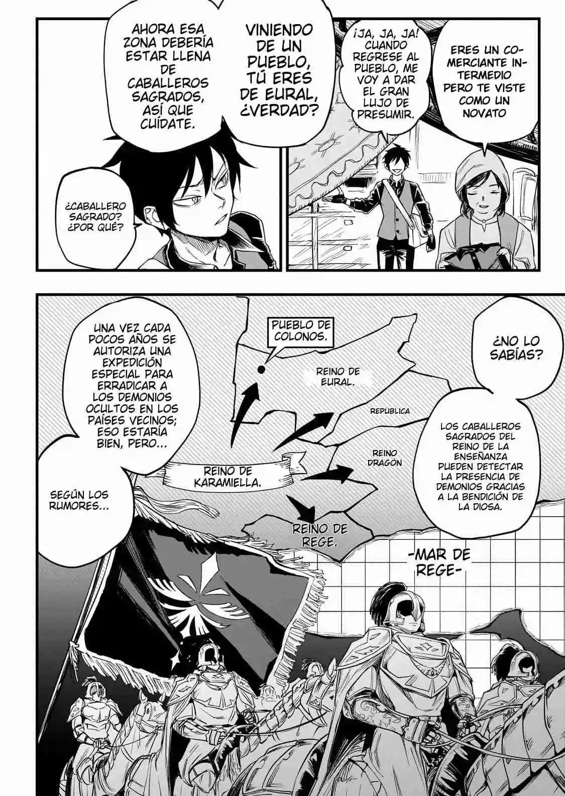 Tensei Akuma no Saikyou Yuusha Ikusei Keikaku - Capítulo 1 - Página 36 - LectorTMOo