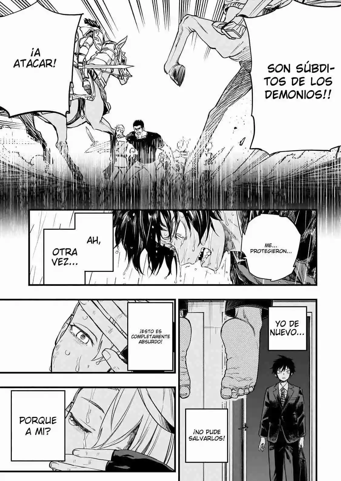Tensei Akuma no Saikyou Yuusha Ikusei Keikaku - Capítulo 1 - Página 47 - LectorTMOo