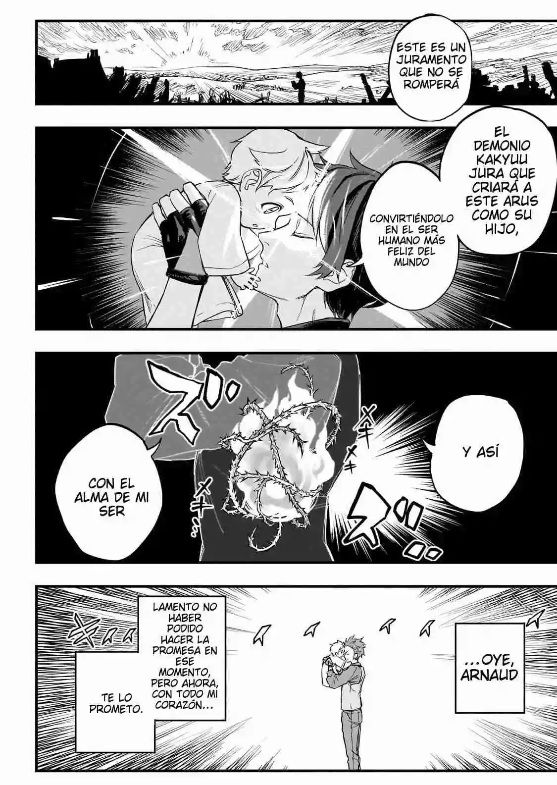 Tensei Akuma no Saikyou Yuusha Ikusei Keikaku - Capítulo 1 - Página 66 - LectorTMOo