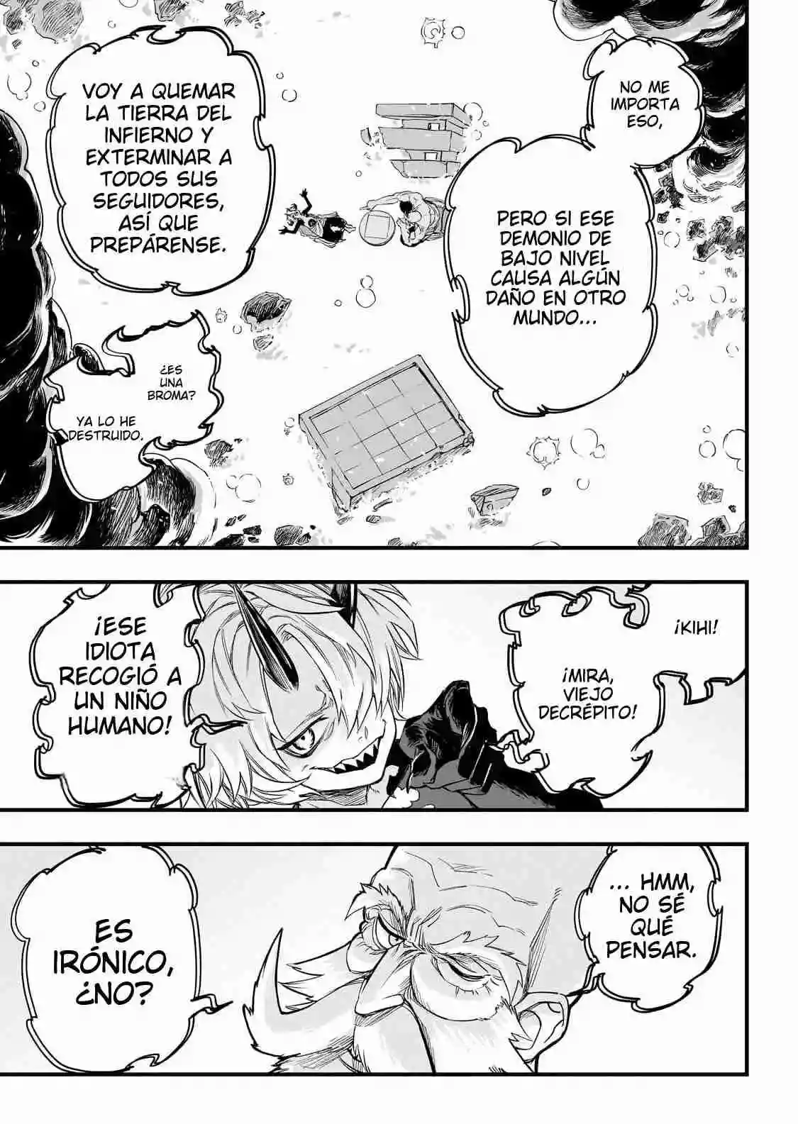 Tensei Akuma no Saikyou Yuusha Ikusei Keikaku - Capítulo 1 - Página 69 - LectorTMOo