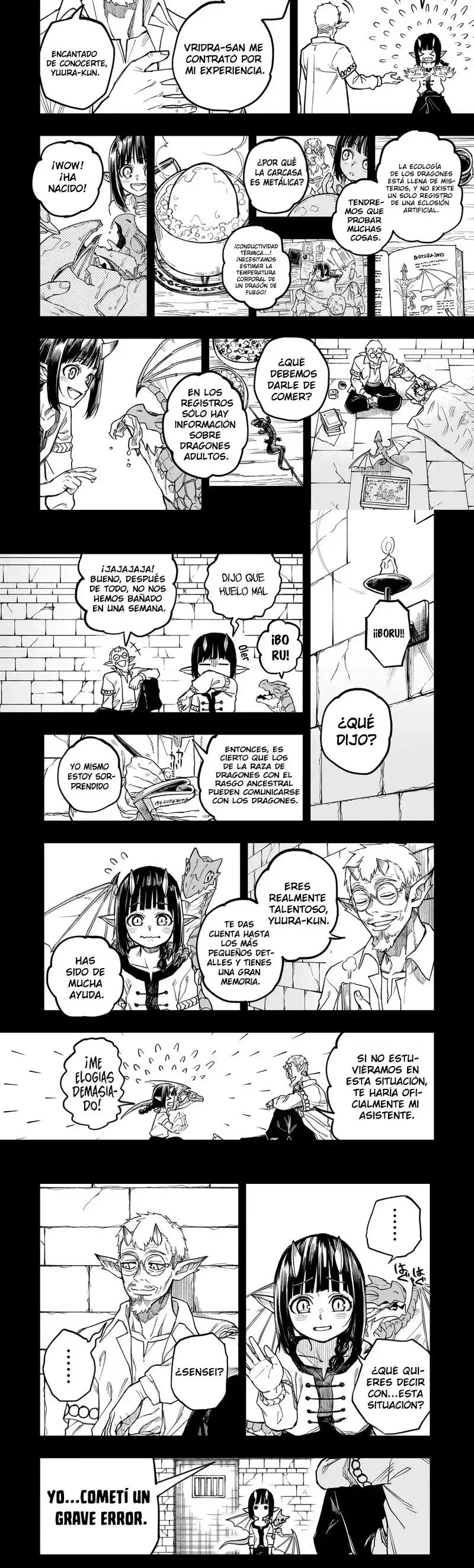 Tensei Akuma no Saikyou Yuusha Ikusei Keikaku - Capítulo 10 - Página 3 - LectorTMOo