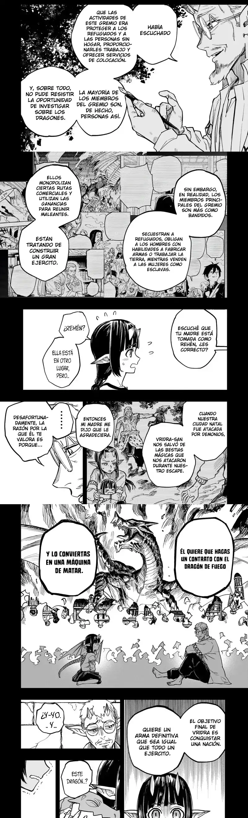 Tensei Akuma no Saikyou Yuusha Ikusei Keikaku - Capítulo 10 - Página 4 - LectorTMOo