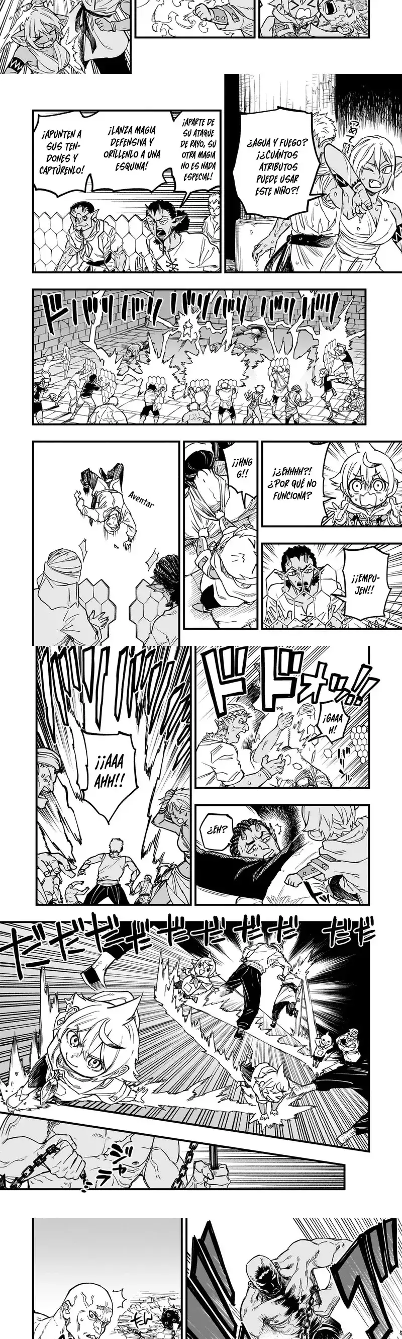 Tensei Akuma no Saikyou Yuusha Ikusei Keikaku - Capítulo 10 - Página 8 - LectorTMOo