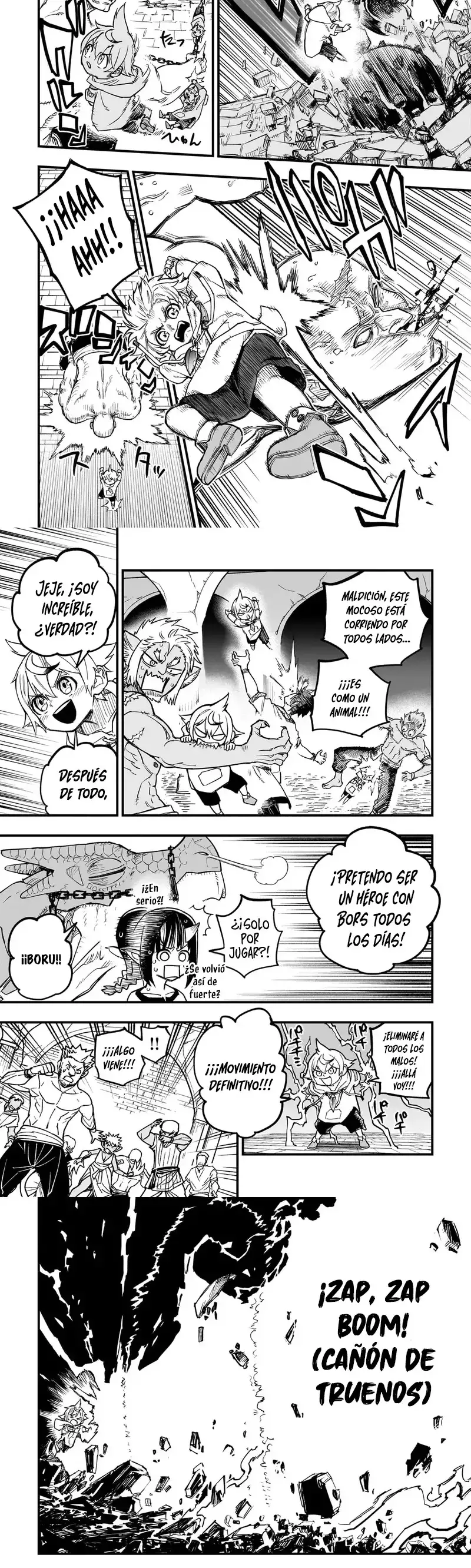 Tensei Akuma no Saikyou Yuusha Ikusei Keikaku - Capítulo 10 - Página 9 - LectorTMOo