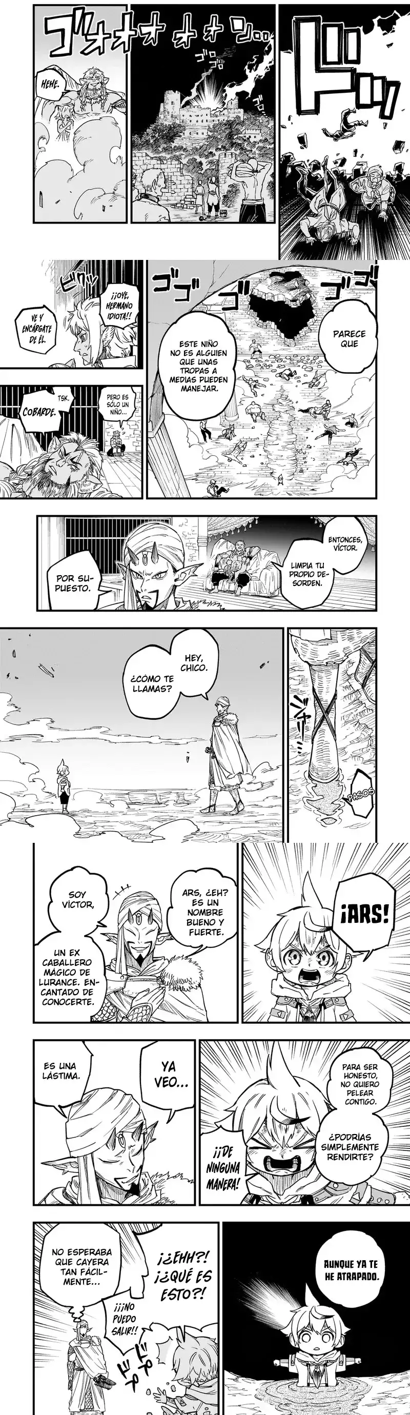 Tensei Akuma no Saikyou Yuusha Ikusei Keikaku - Capítulo 10 - Página 10 - LectorTMOo
