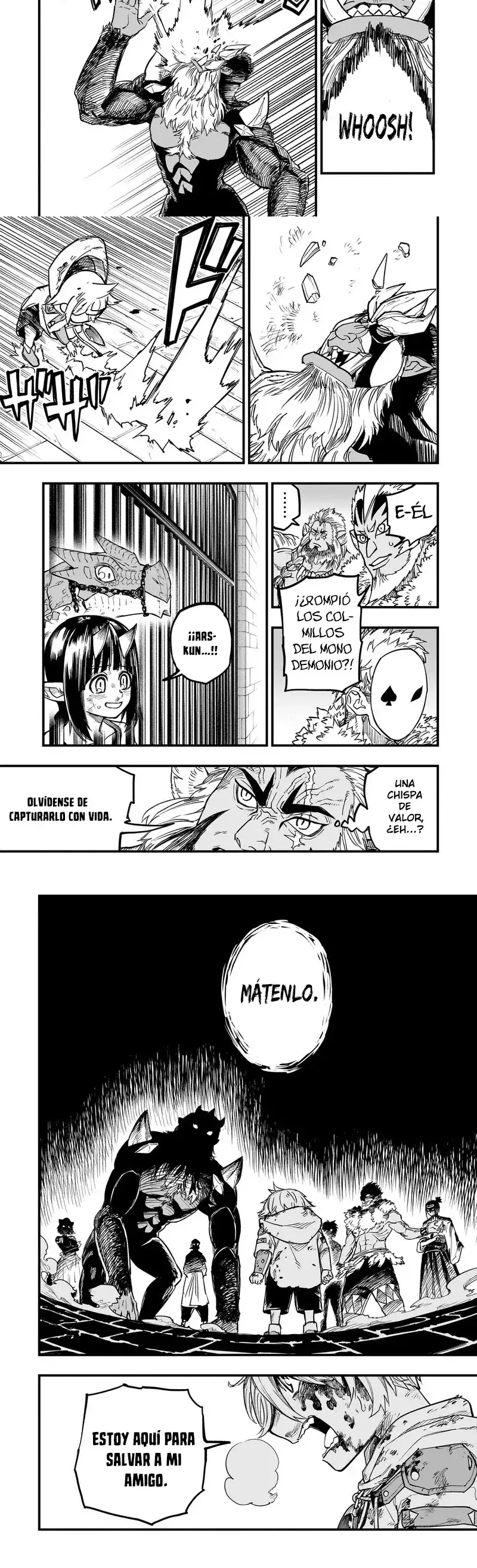 Tensei Akuma no Saikyou Yuusha Ikusei Keikaku - Capítulo 10 - Página 17 - LectorTMOo