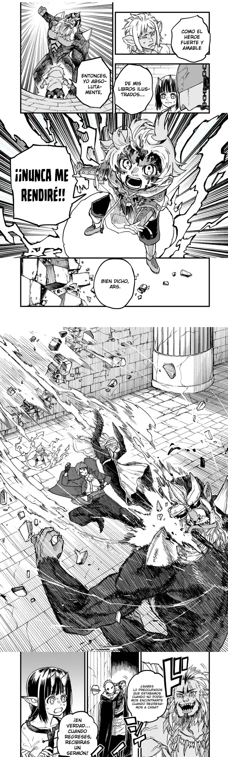 Tensei Akuma no Saikyou Yuusha Ikusei Keikaku - Capítulo 10 - Página 18 - LectorTMOo
