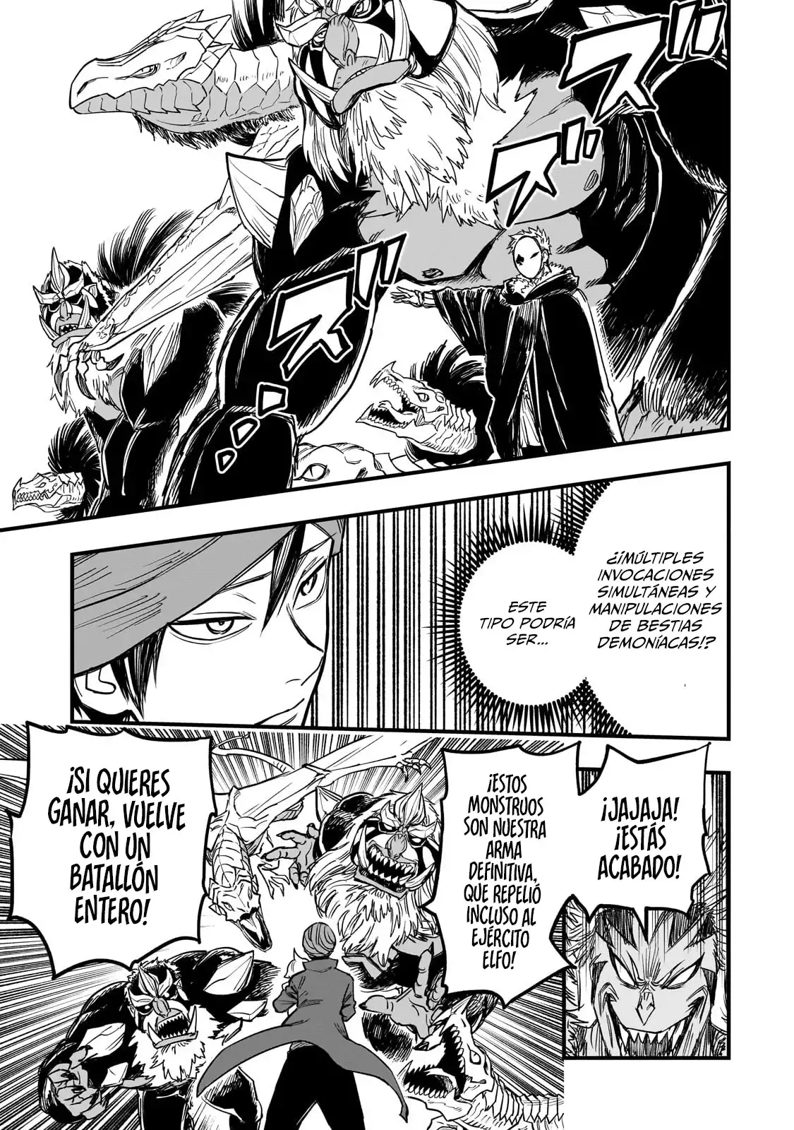Tensei Akuma no Saikyou Yuusha Ikusei Keikaku - Capítulo 11 - Página 22 - LectorTMOo