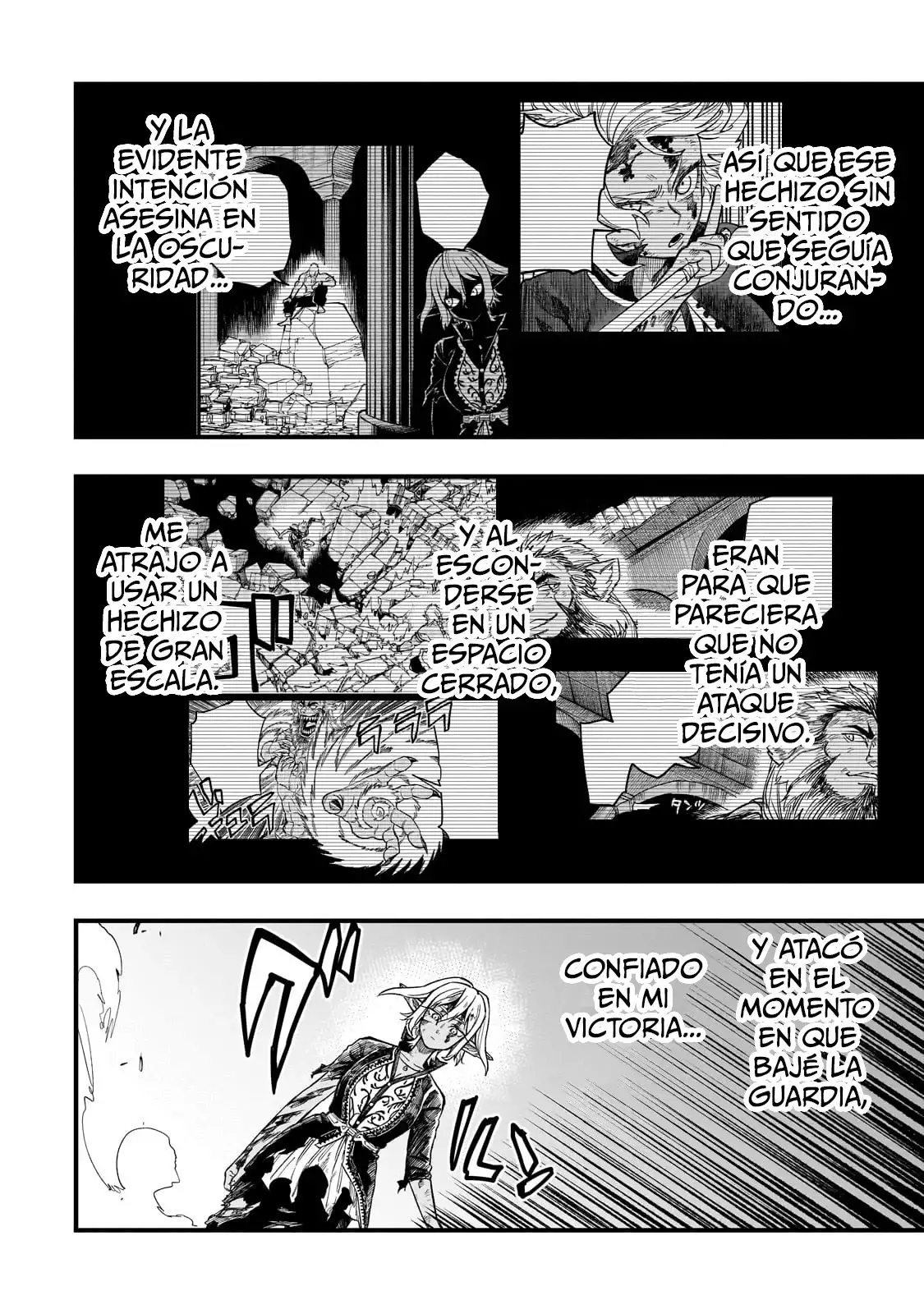 Tensei Akuma no Saikyou Yuusha Ikusei Keikaku - Capítulo 11 - Página 37 - LectorTMOo