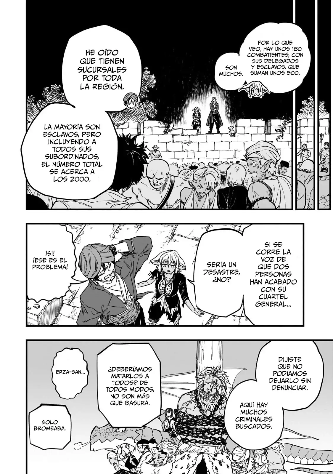 Tensei Akuma no Saikyou Yuusha Ikusei Keikaku - Capítulo 11 - Página 43 - LectorTMOo