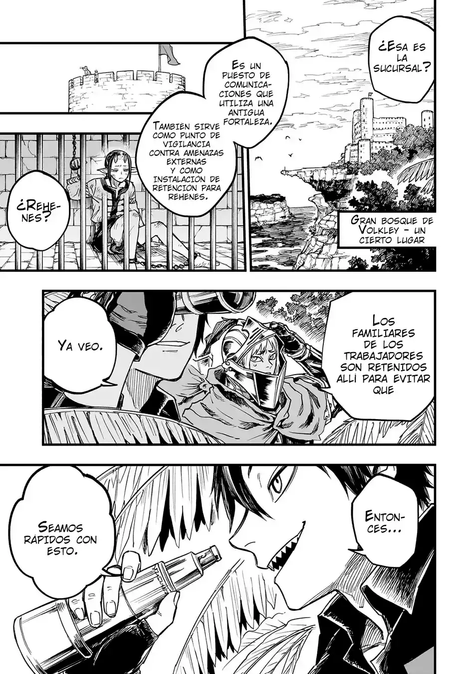 Tensei Akuma no Saikyou Yuusha Ikusei Keikaku - Capítulo 12 - Página 6 - LectorTMOo