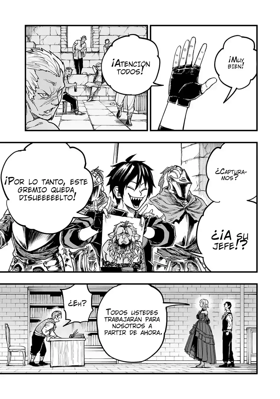 Tensei Akuma no Saikyou Yuusha Ikusei Keikaku - Capítulo 12 - Página 8 - LectorTMOo