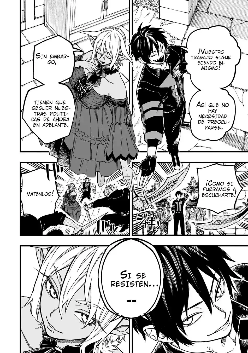 Tensei Akuma no Saikyou Yuusha Ikusei Keikaku - Capítulo 12 - Página 9 - LectorTMOo