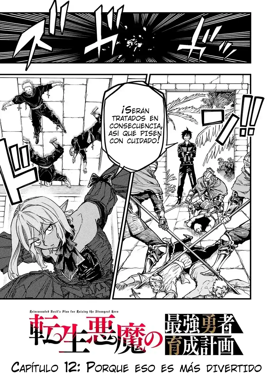 Tensei Akuma no Saikyou Yuusha Ikusei Keikaku - Capítulo 12 - Página 10 - LectorTMOo