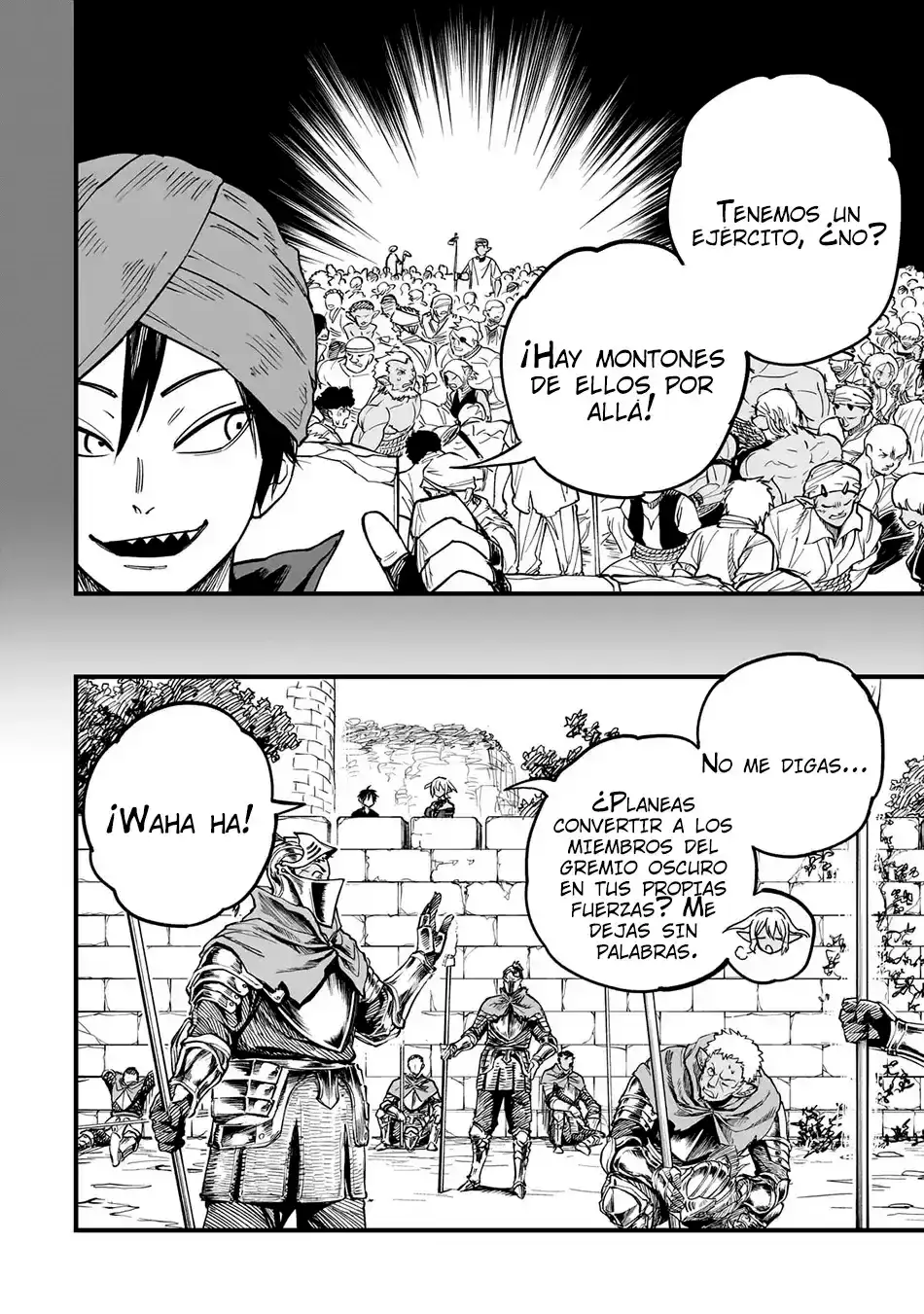 Tensei Akuma no Saikyou Yuusha Ikusei Keikaku - Capítulo 12 - Página 13 - LectorTMOo