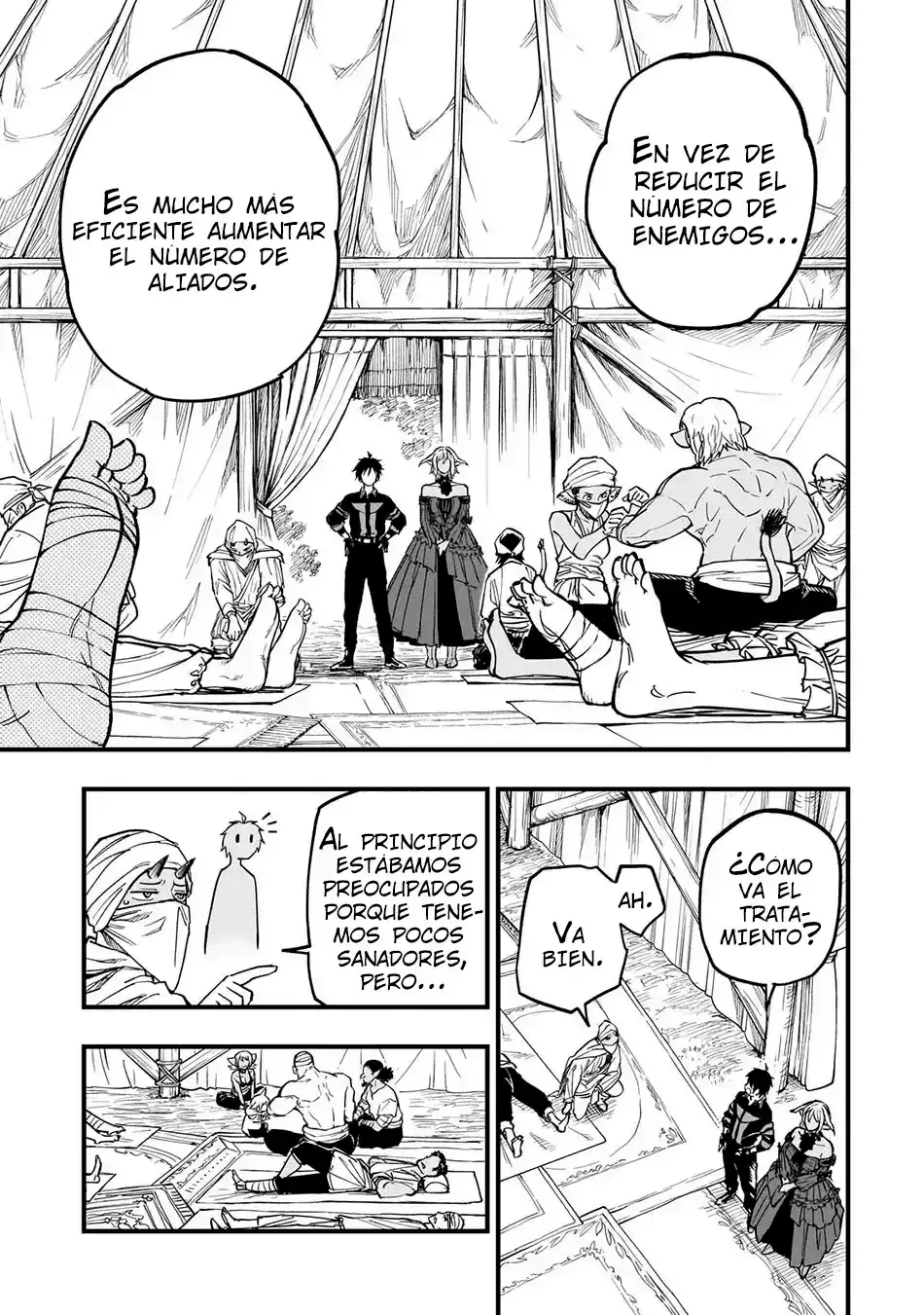 Tensei Akuma no Saikyou Yuusha Ikusei Keikaku - Capítulo 12 - Página 18 - LectorTMOo