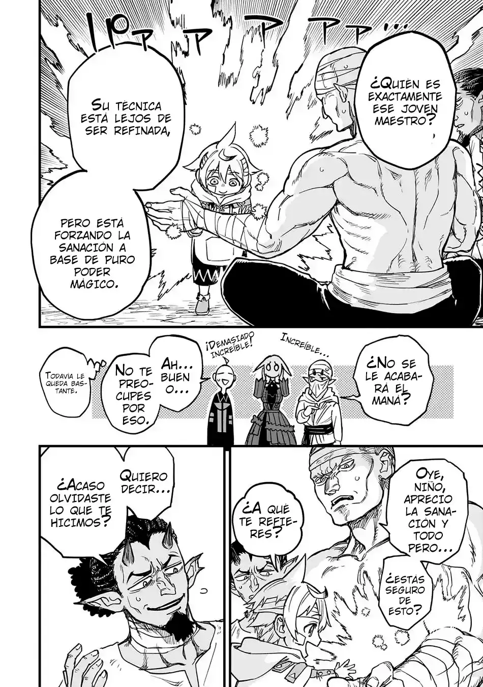 Tensei Akuma no Saikyou Yuusha Ikusei Keikaku - Capítulo 12 - Página 19 - LectorTMOo