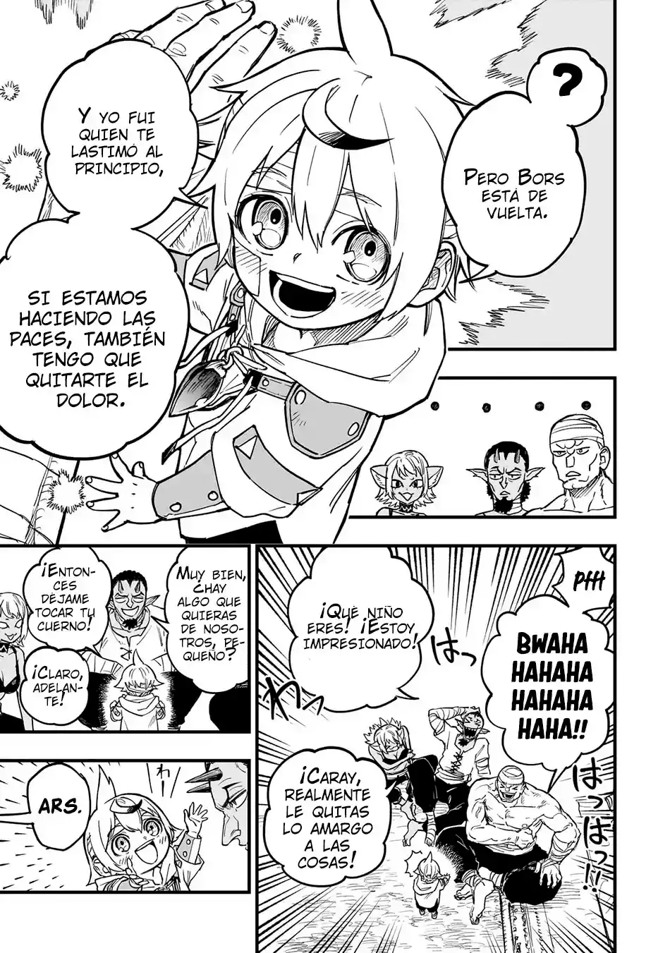 Tensei Akuma no Saikyou Yuusha Ikusei Keikaku - Capítulo 12 - Página 21 - LectorTMOo