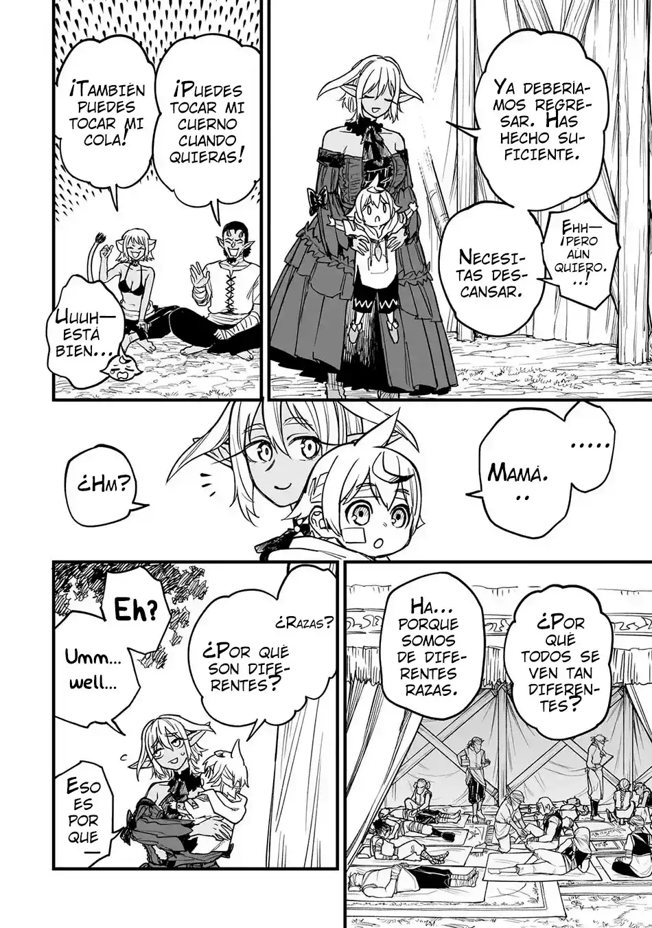 Tensei Akuma no Saikyou Yuusha Ikusei Keikaku - Capítulo 12 - Página 24 - LectorTMOo