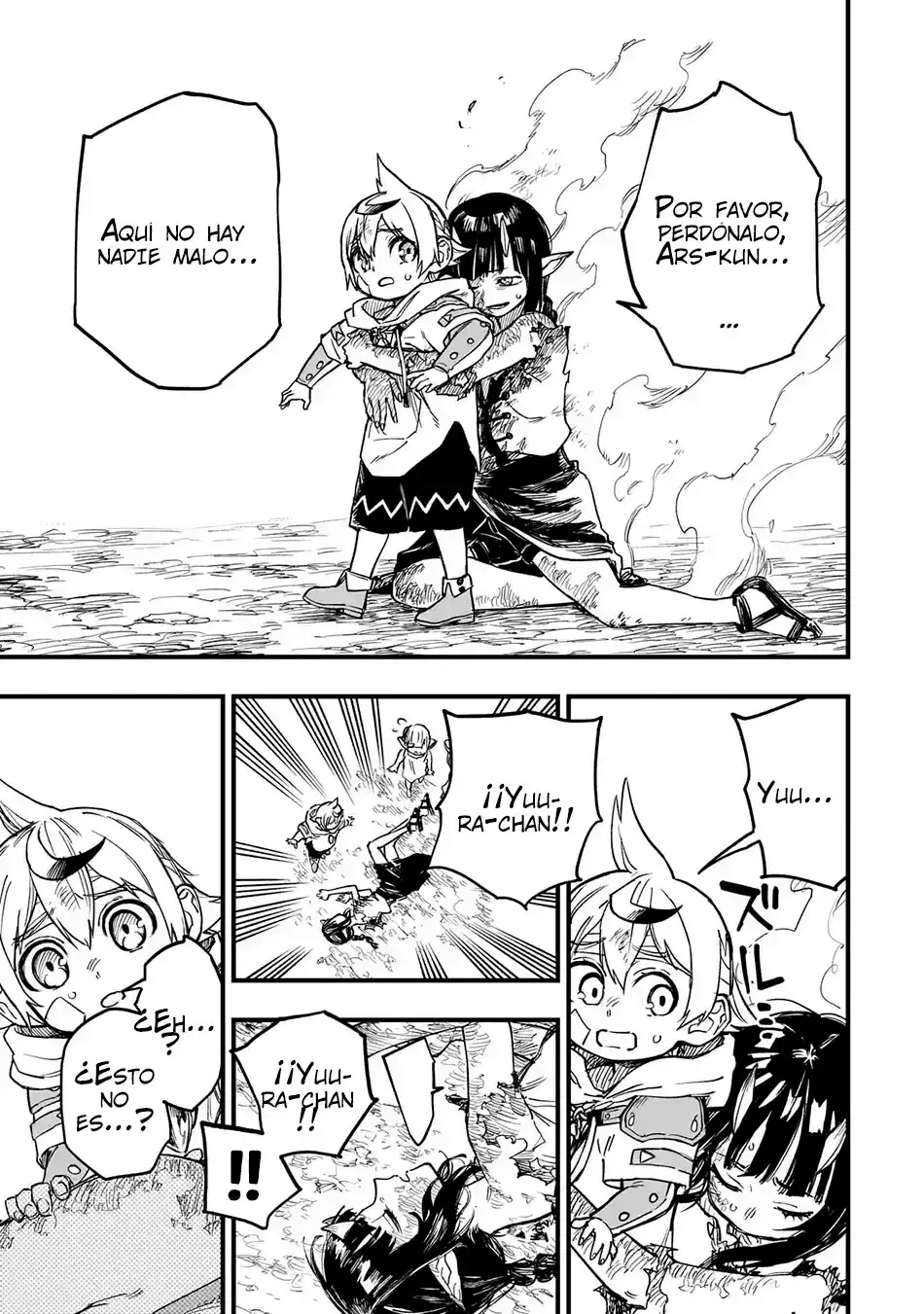 Tensei Akuma no Saikyou Yuusha Ikusei Keikaku - Capítulo 12 - Página 35 - LectorTMOo