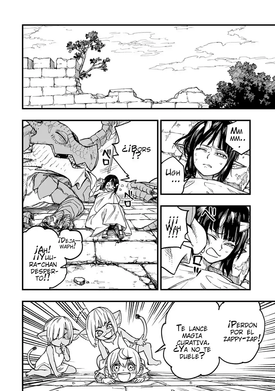 Tensei Akuma no Saikyou Yuusha Ikusei Keikaku - Capítulo 12 - Página 36 - LectorTMOo