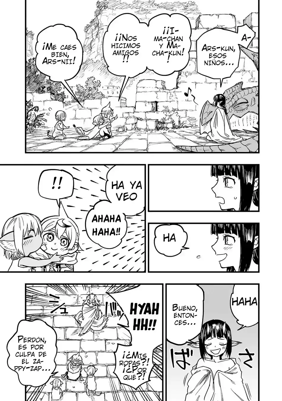 Tensei Akuma no Saikyou Yuusha Ikusei Keikaku - Capítulo 12 - Página 37 - LectorTMOo