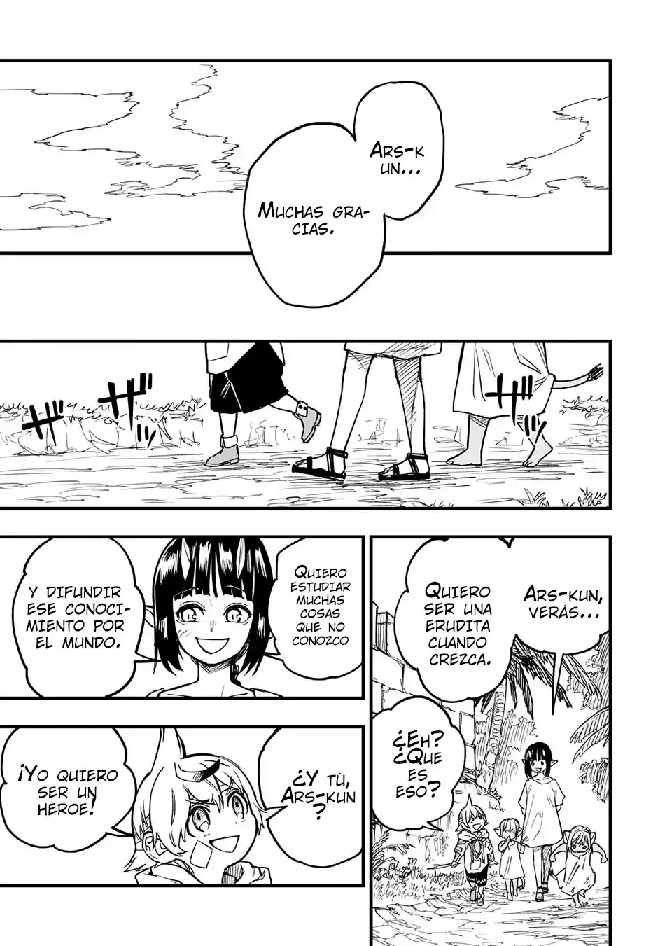 Tensei Akuma no Saikyou Yuusha Ikusei Keikaku - Capítulo 12 - Página 45 - LectorTMOo