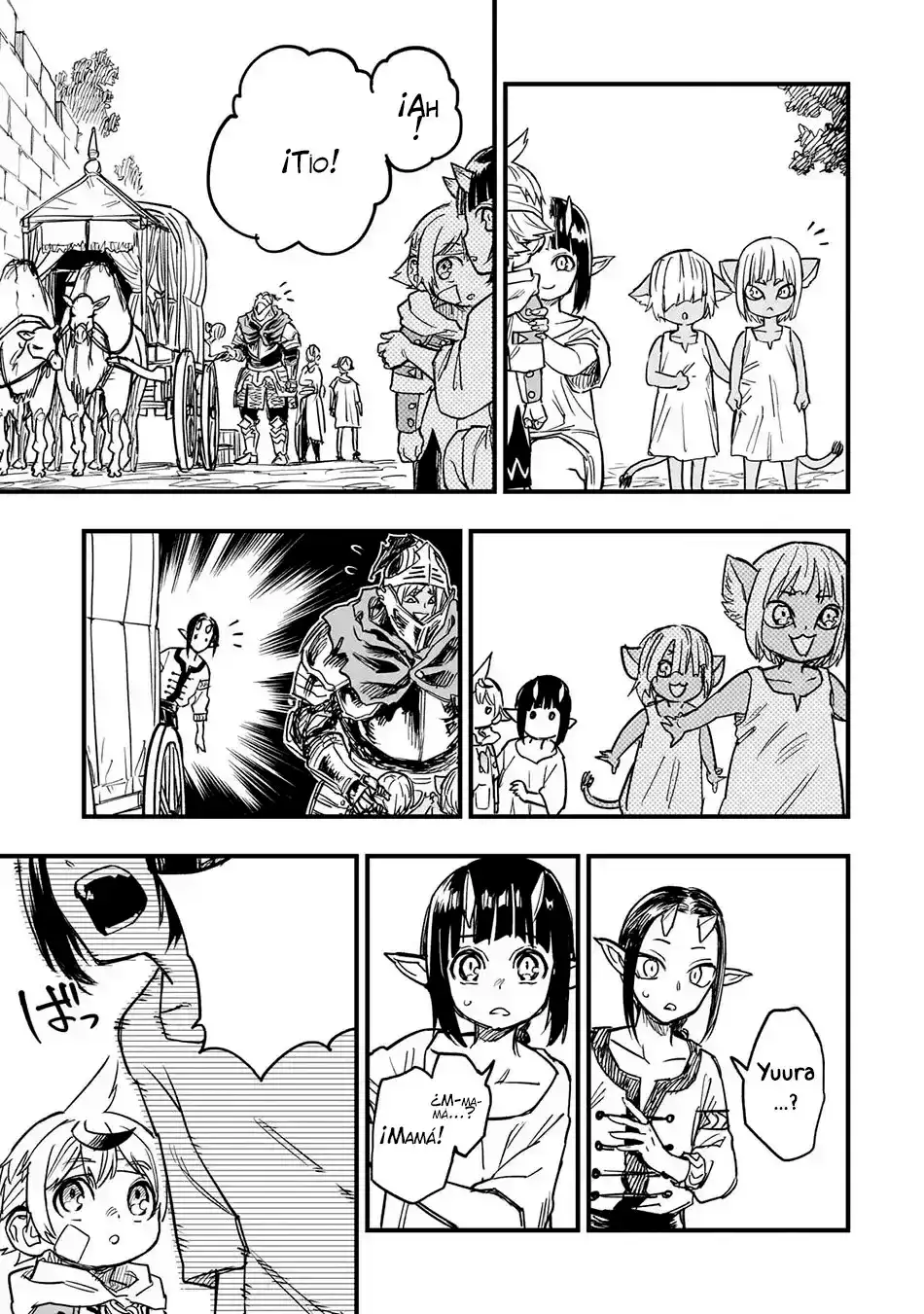 Tensei Akuma no Saikyou Yuusha Ikusei Keikaku - Capítulo 12 - Página 47 - LectorTMOo