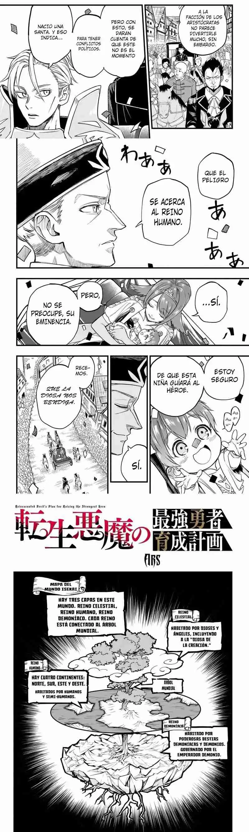 Tensei Akuma no Saikyou Yuusha Ikusei Keikaku - Capítulo 2 - Página 4 - LectorTMOo