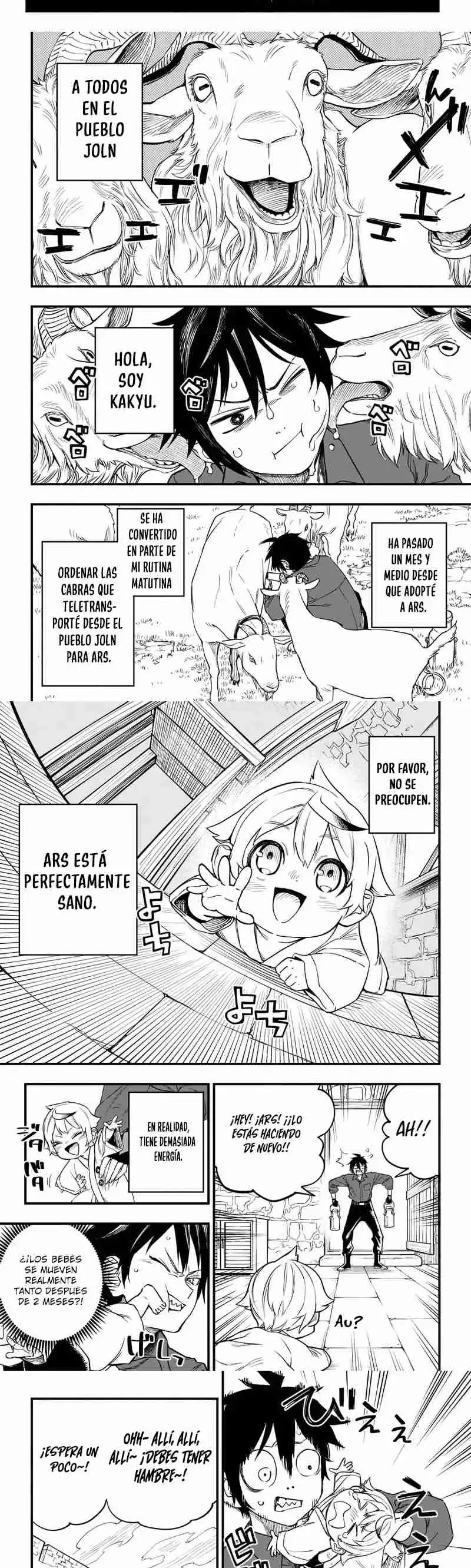 Tensei Akuma no Saikyou Yuusha Ikusei Keikaku - Capítulo 2 - Página 5 - LectorTMOo