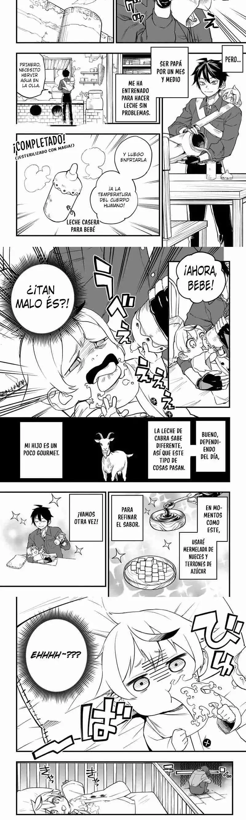 Tensei Akuma no Saikyou Yuusha Ikusei Keikaku - Capítulo 2 - Página 6 - LectorTMOo