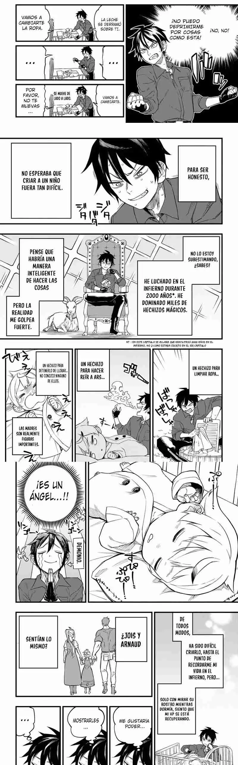 Tensei Akuma no Saikyou Yuusha Ikusei Keikaku - Capítulo 2 - Página 7 - LectorTMOo