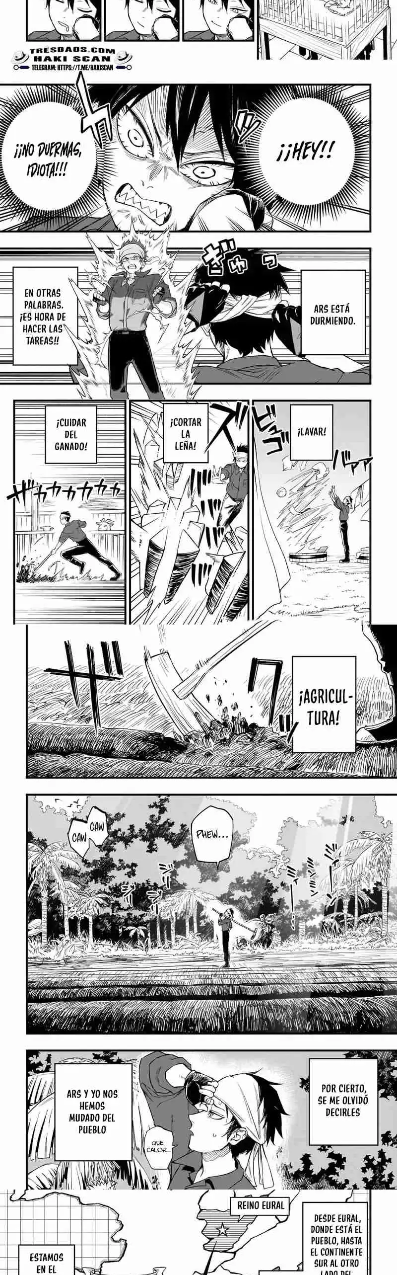 Tensei Akuma no Saikyou Yuusha Ikusei Keikaku - Capítulo 2 - Página 8 - LectorTMOo