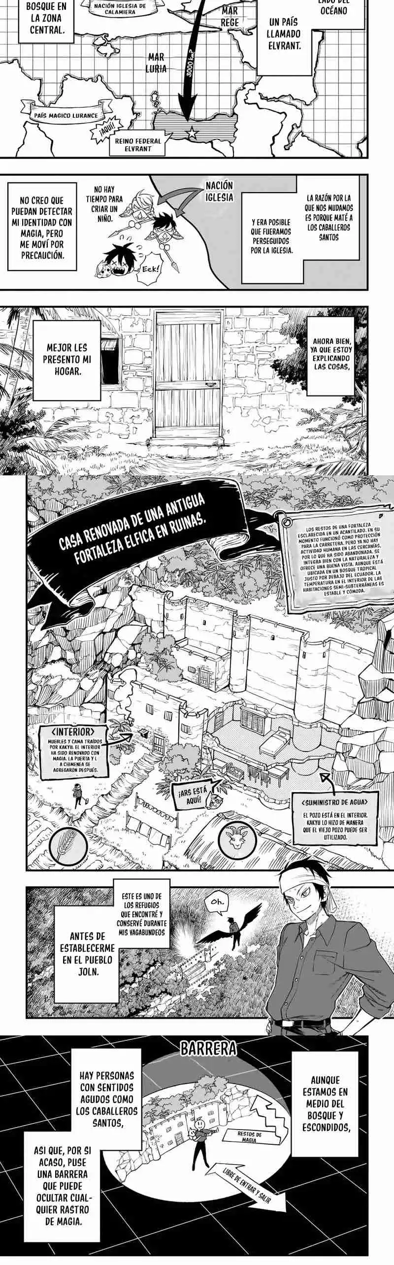 Tensei Akuma no Saikyou Yuusha Ikusei Keikaku - Capítulo 2 - Página 9 - LectorTMOo