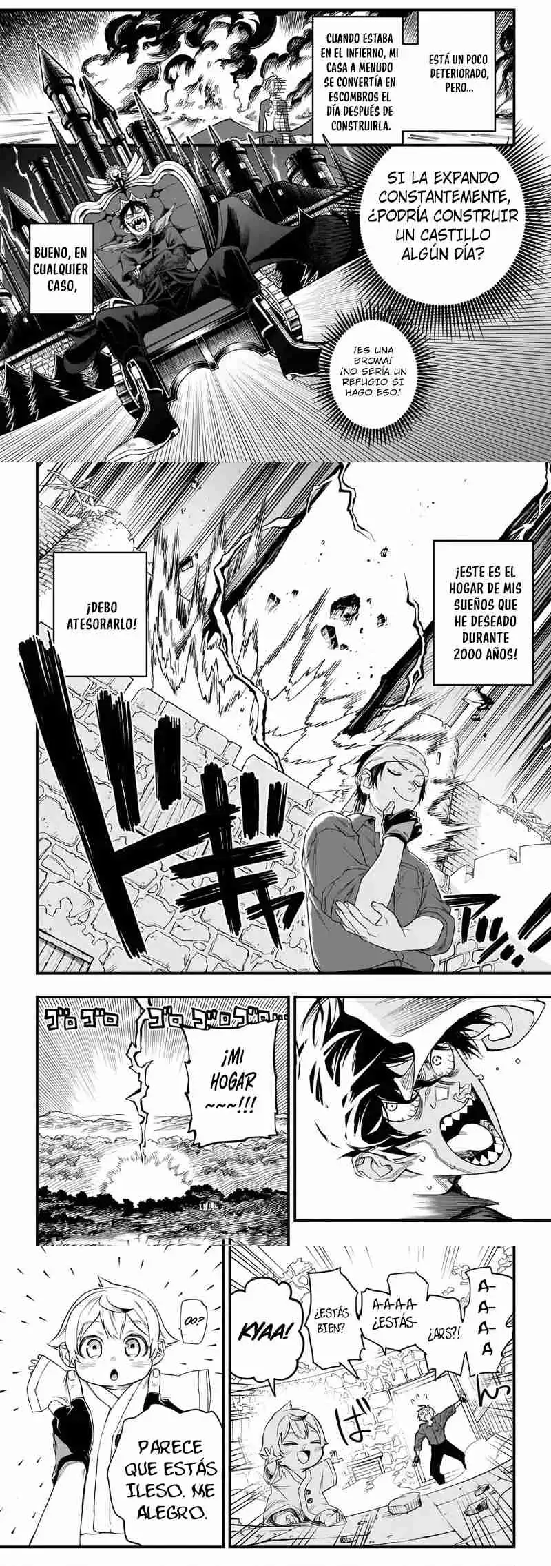 Tensei Akuma no Saikyou Yuusha Ikusei Keikaku - Capítulo 2 - Página 10 - LectorTMOo