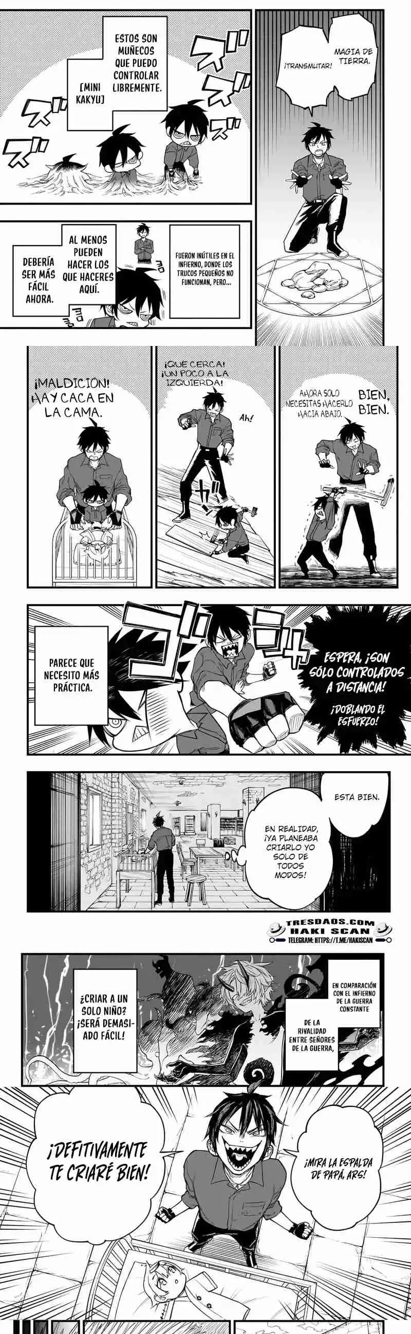 Tensei Akuma no Saikyou Yuusha Ikusei Keikaku - Capítulo 2 - Página 13 - LectorTMOo