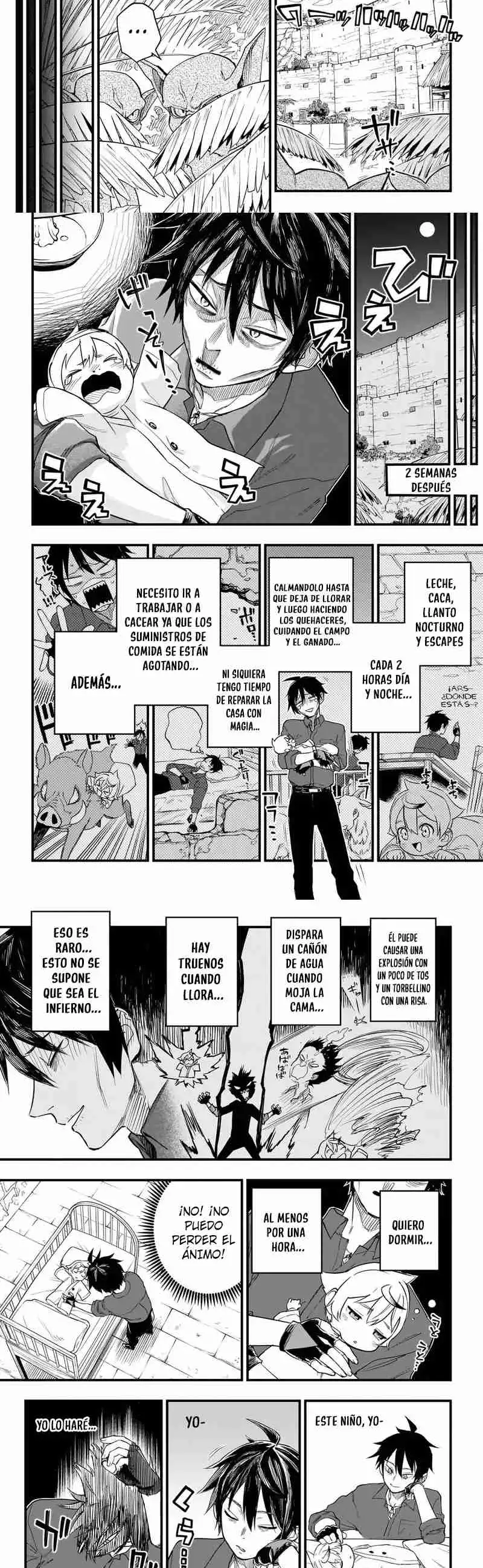Tensei Akuma no Saikyou Yuusha Ikusei Keikaku - Capítulo 2 - Página 14 - LectorTMOo