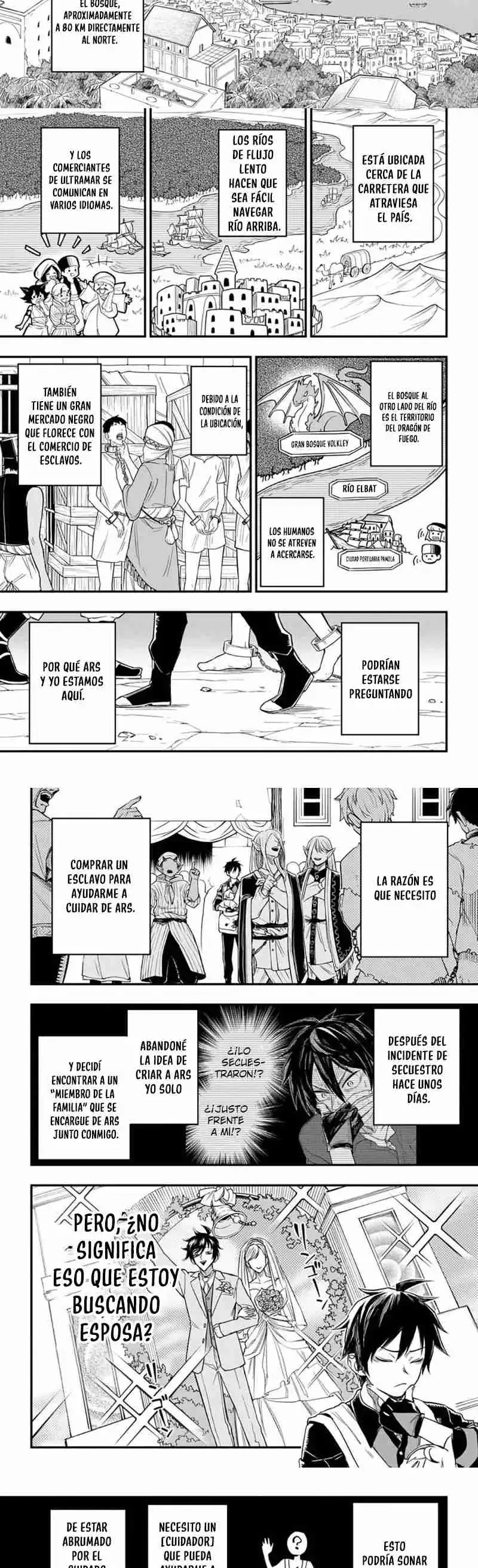 Tensei Akuma no Saikyou Yuusha Ikusei Keikaku - Capítulo 3 - Página 4 - LectorTMOo