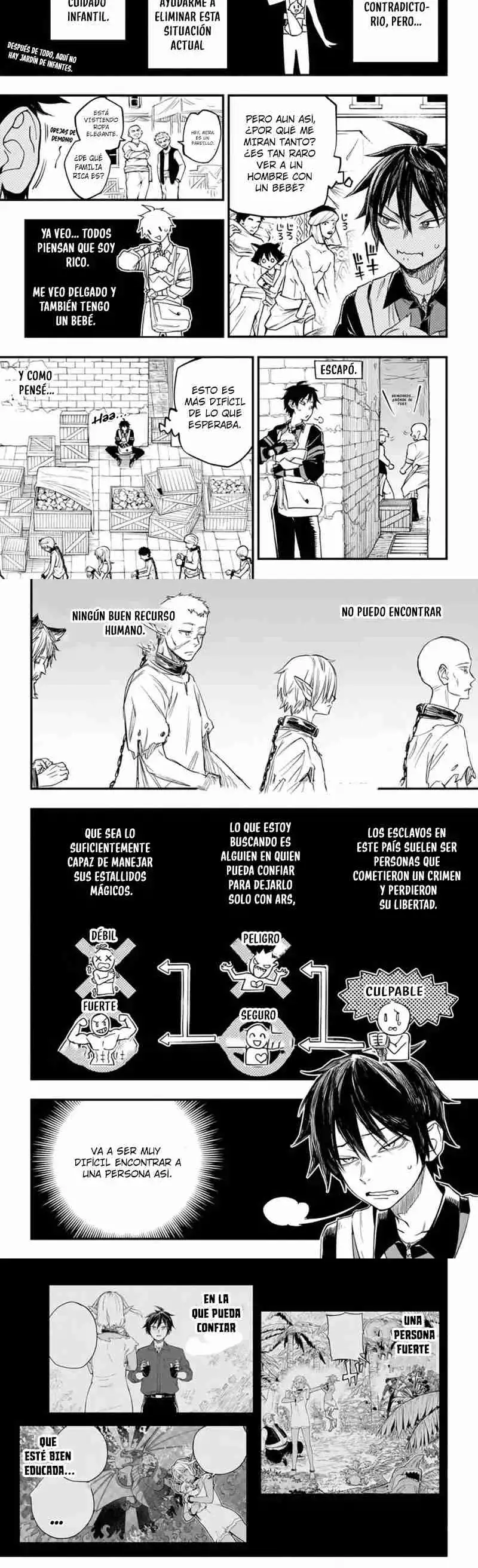 Tensei Akuma no Saikyou Yuusha Ikusei Keikaku - Capítulo 3 - Página 5 - LectorTMOo