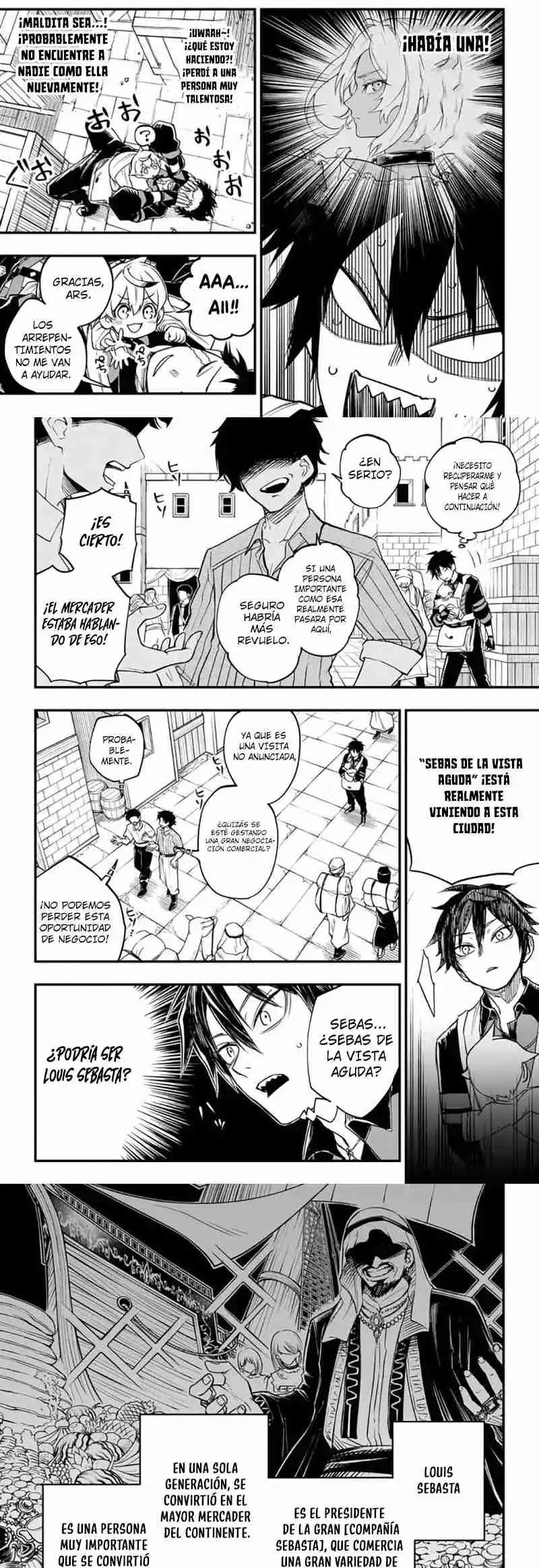 Tensei Akuma no Saikyou Yuusha Ikusei Keikaku - Capítulo 3 - Página 6 - LectorTMOo
