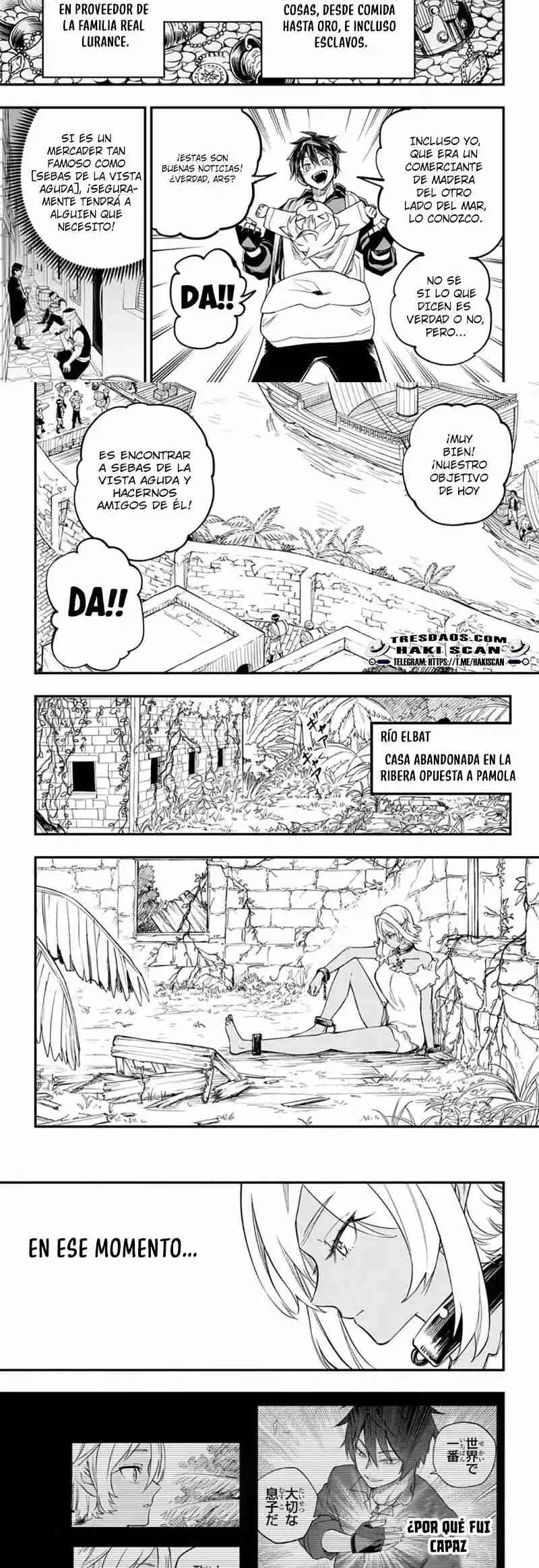Tensei Akuma no Saikyou Yuusha Ikusei Keikaku - Capítulo 3 - Página 7 - LectorTMOo