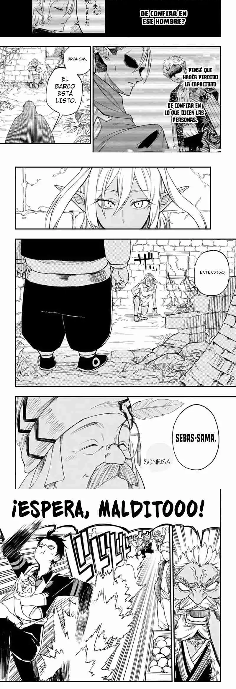 Tensei Akuma no Saikyou Yuusha Ikusei Keikaku - Capítulo 3 - Página 8 - LectorTMOo