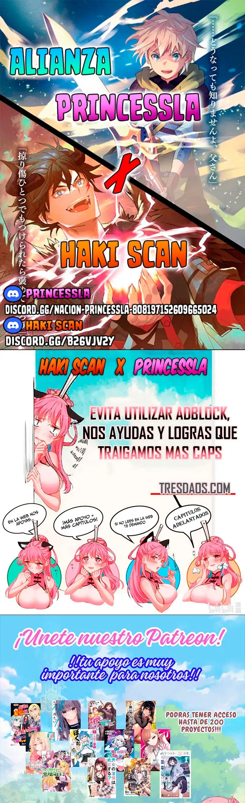 Tensei Akuma no Saikyou Yuusha Ikusei Keikaku - Capítulo 4.5 - Página 1 - LectorTMOo