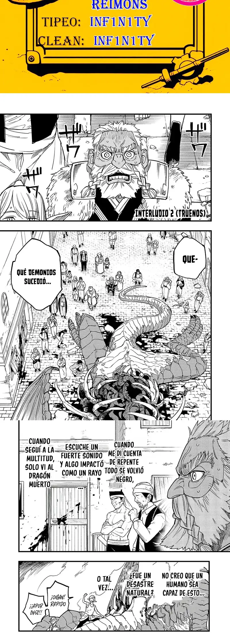 Tensei Akuma no Saikyou Yuusha Ikusei Keikaku - Capítulo 4.6 - Página 3 - LectorTMOo