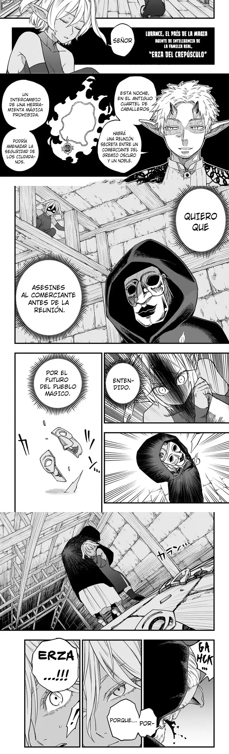 Tensei Akuma no Saikyou Yuusha Ikusei Keikaku - Capítulo 4 - Página 3 - LectorTMOo