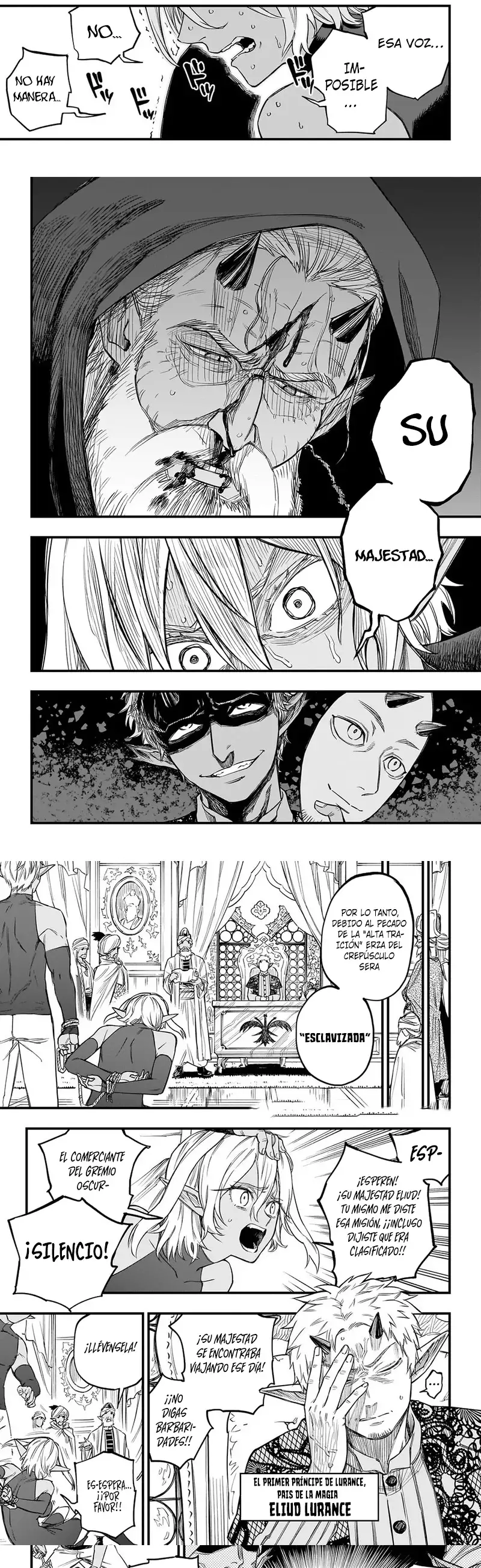 Tensei Akuma no Saikyou Yuusha Ikusei Keikaku - Capítulo 4 - Página 4 - LectorTMOo