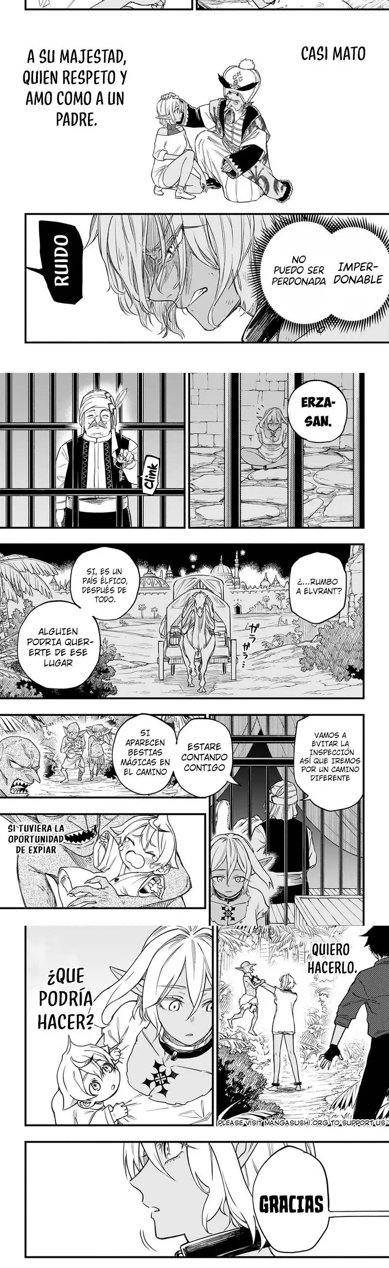 Tensei Akuma no Saikyou Yuusha Ikusei Keikaku - Capítulo 4 - Página 6 - LectorTMOo