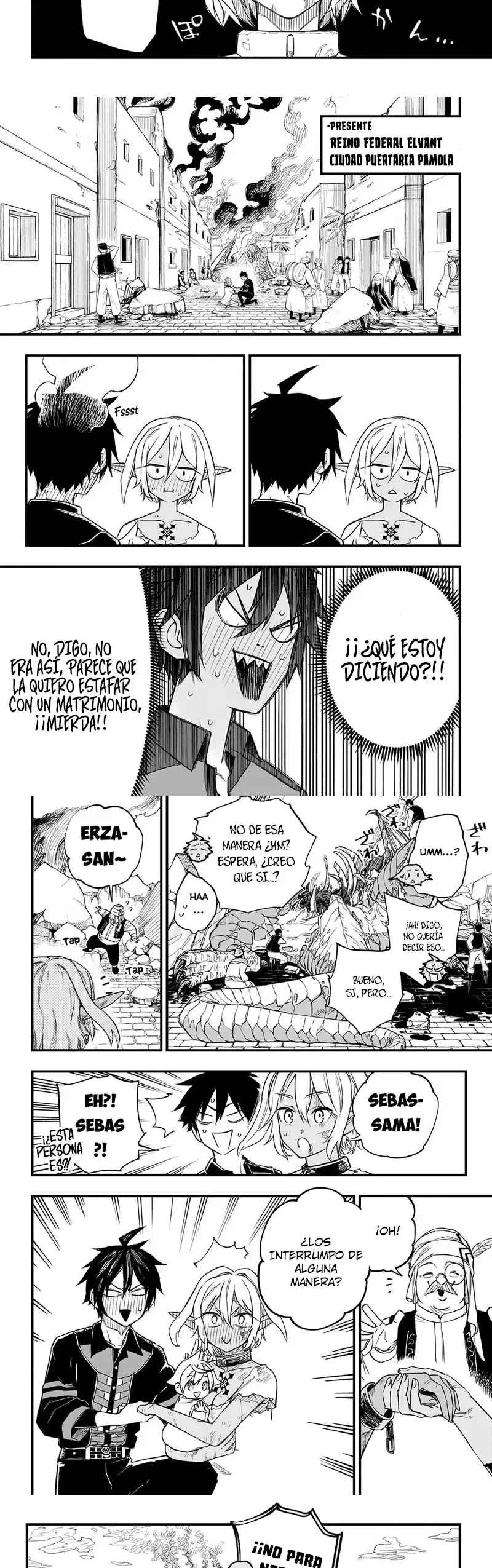 Tensei Akuma no Saikyou Yuusha Ikusei Keikaku - Capítulo 4 - Página 8 - LectorTMOo