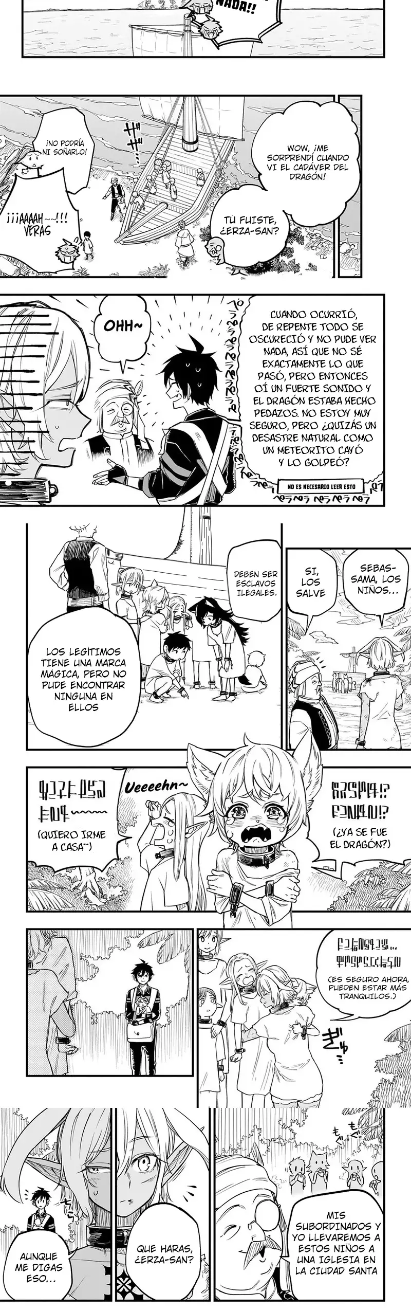 Tensei Akuma no Saikyou Yuusha Ikusei Keikaku - Capítulo 4 - Página 9 - LectorTMOo